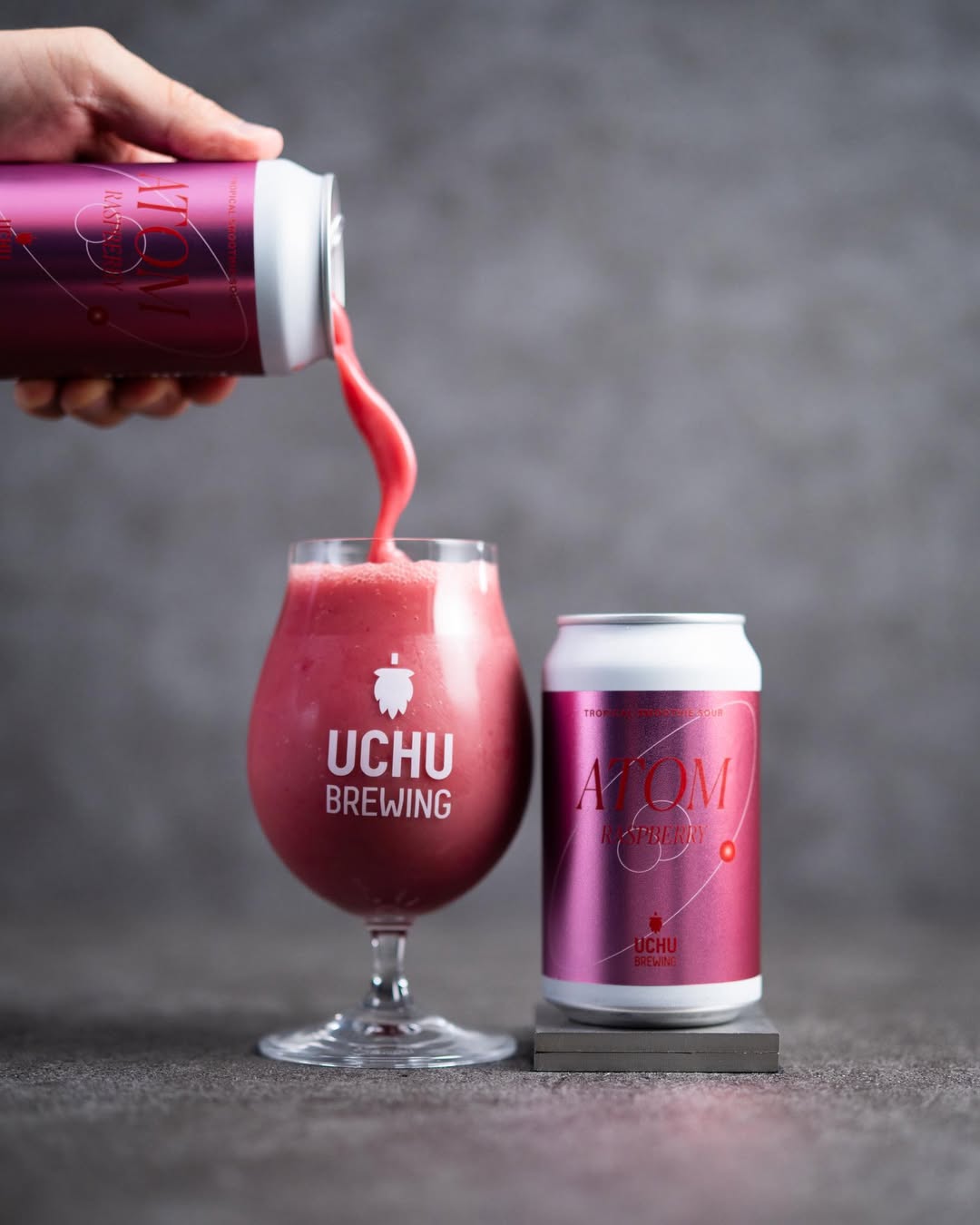 宇宙ビールATOM RASPBERRY – imomatsu