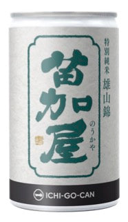 特別純米酒 苗加屋 一合缶